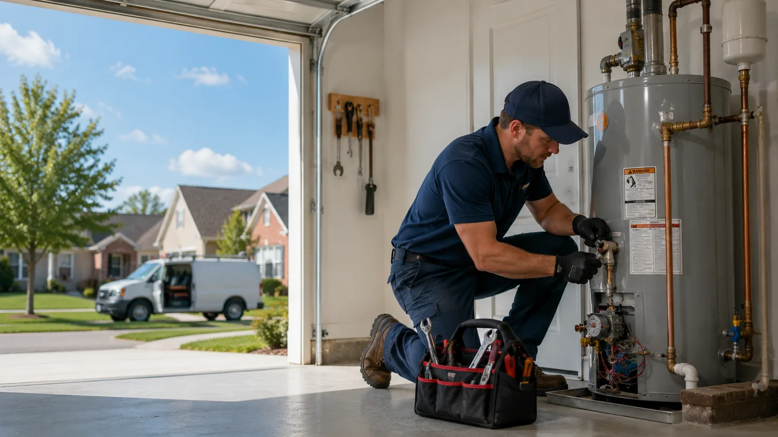 Trusted Water Heater Repair Professionals in Maitland, MO